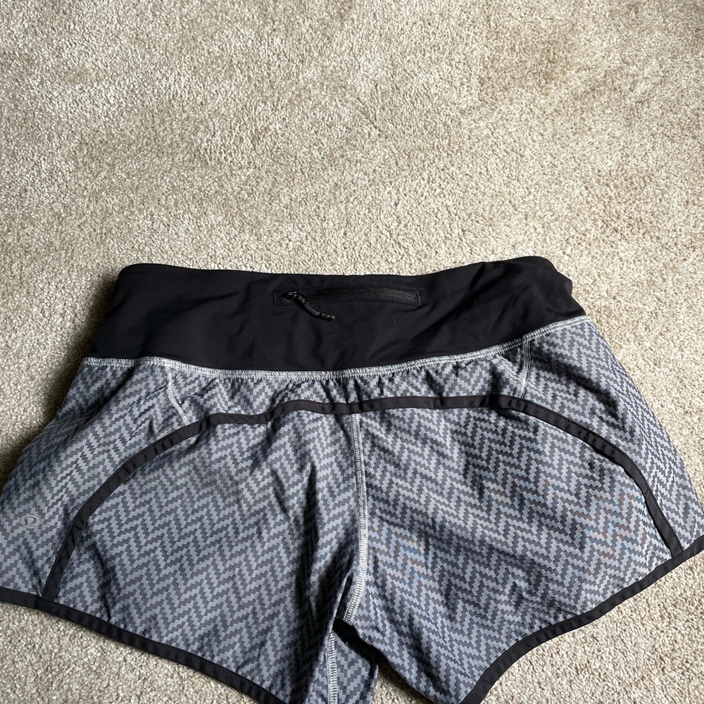 Lululemon shorts size 4.